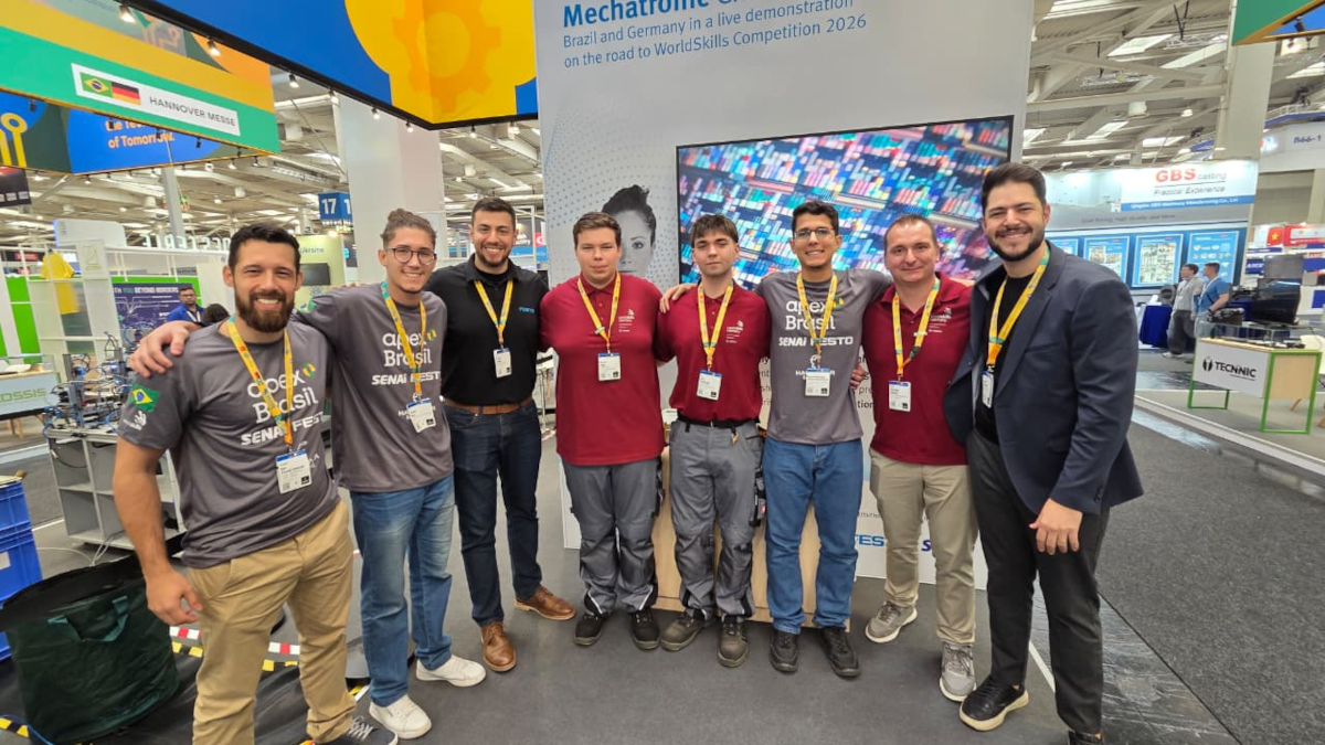 Internationale Mechatronik-Challenge verbindet Brasilien und Deutschland