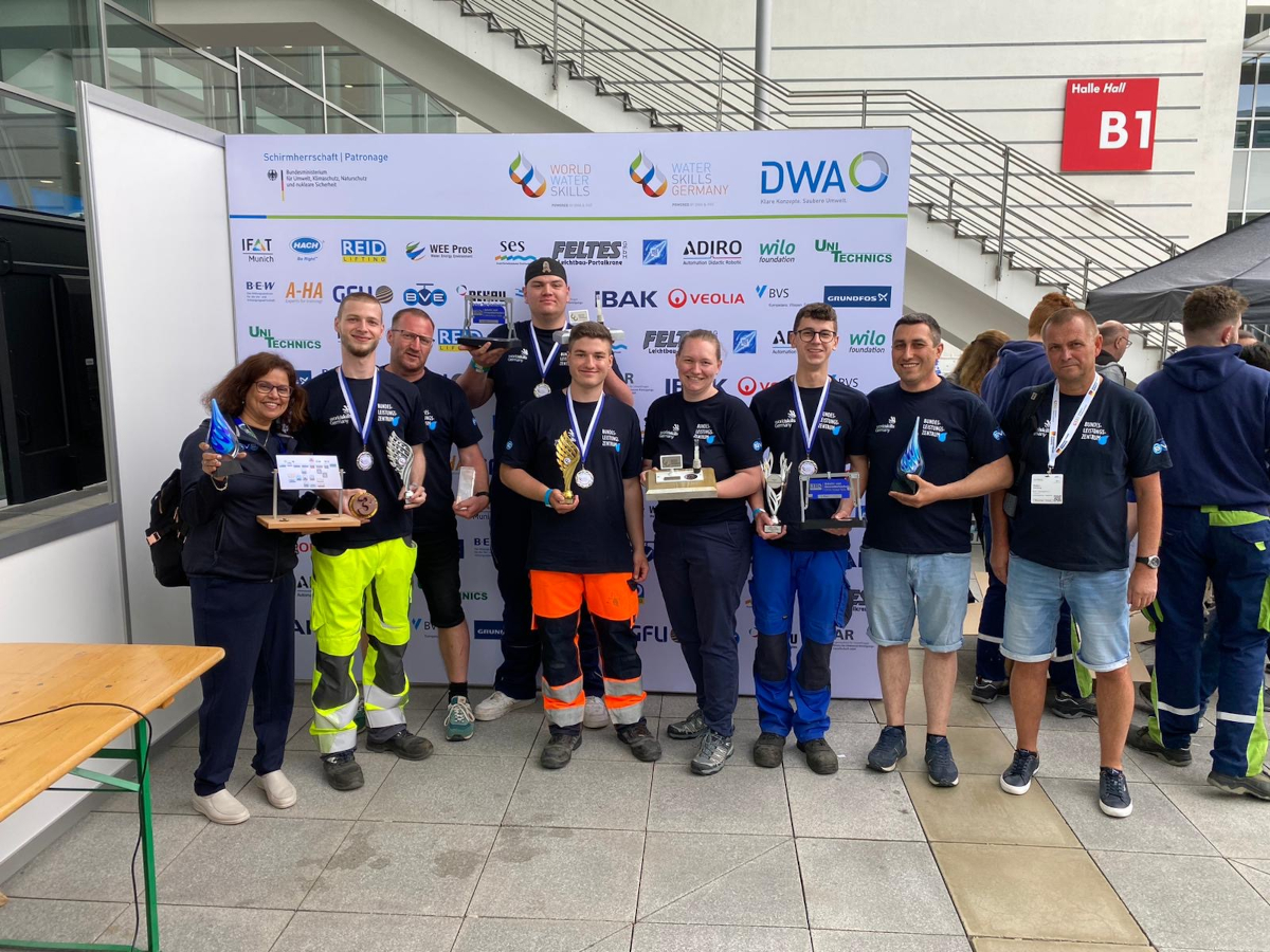 Water Technology: Internationales Training & Deutsche Meisterschaft 2026