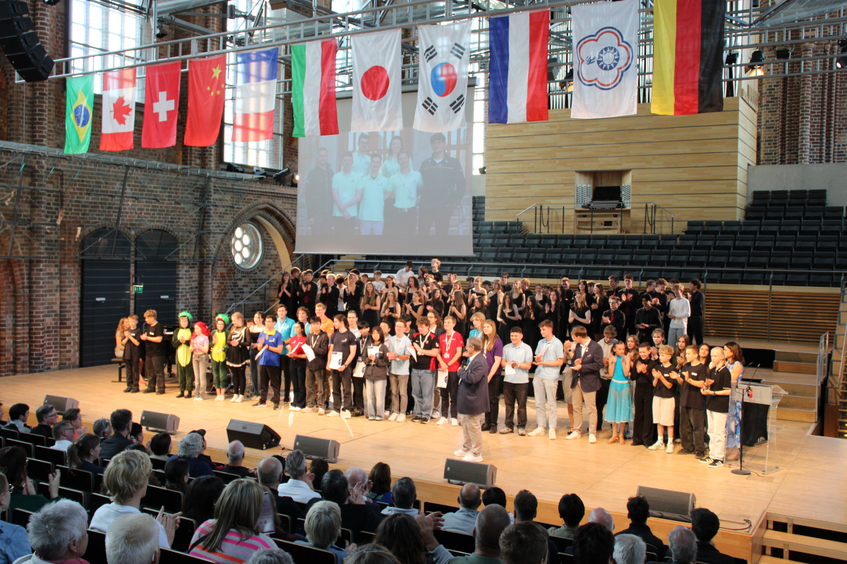 Der Albert-Einstein-Cup 2026 begeistert mit interntionalen Spitzenniveau