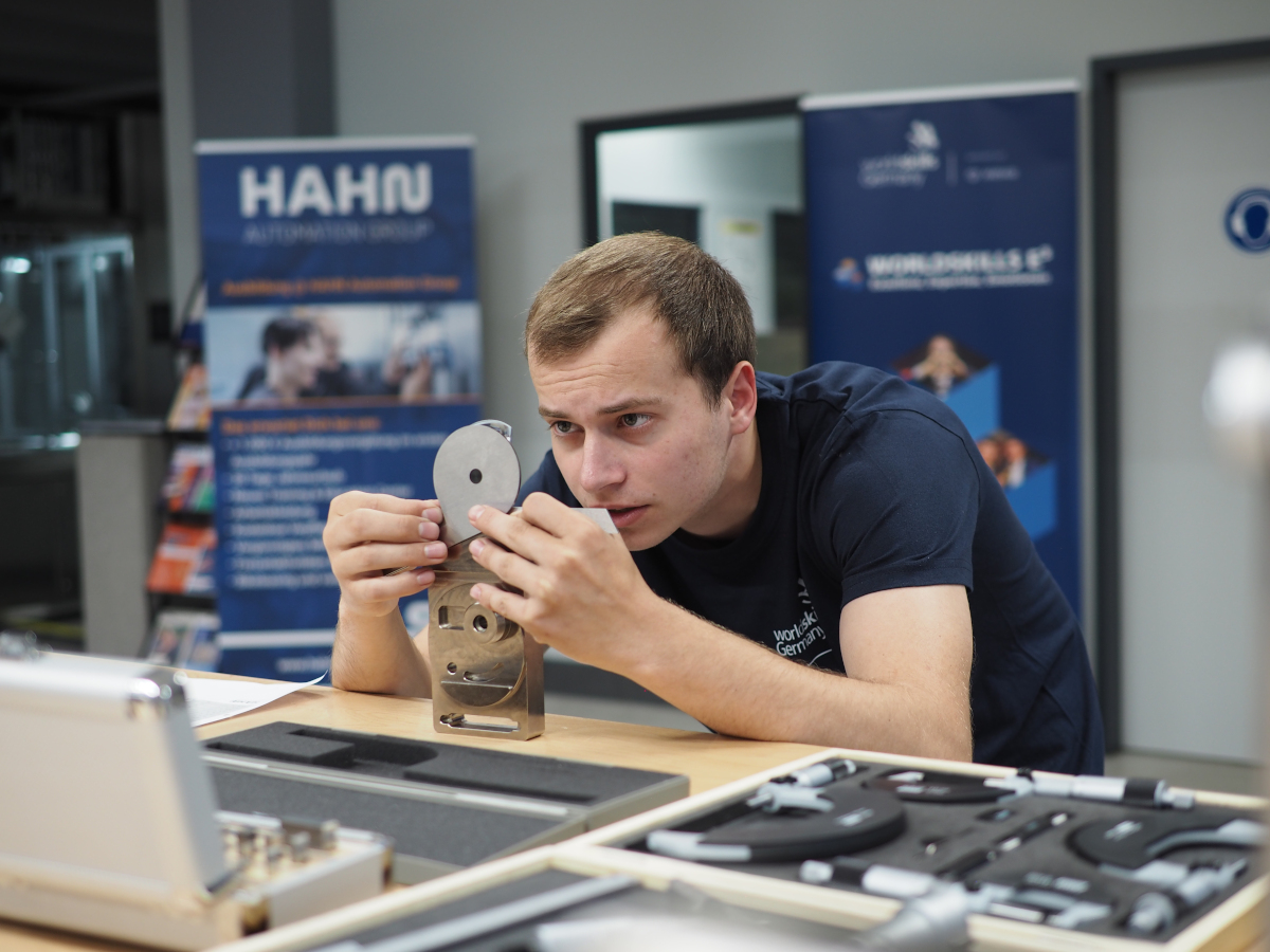 RegioCup 2026: Top-Leistungen in Mechatronik & Industriemechanik