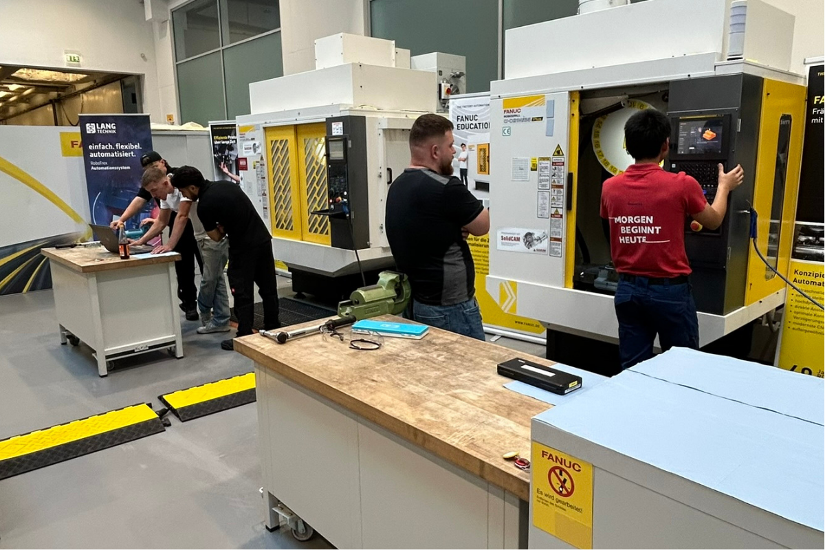 Starker Auftakt für den RegioCup CNC-Fräsen