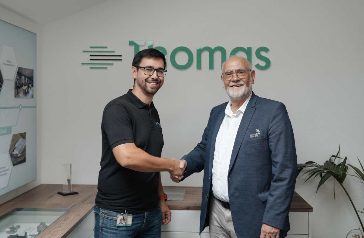Neues Mitglied bei WorldSkills Germany: Thomas GmbH aus Herdorf setzt starkes Zeichen für die berufliche Bildung